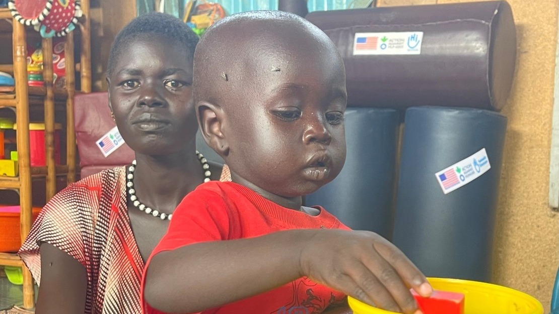 HI supports malnourished children in Ethiopian refugee camp