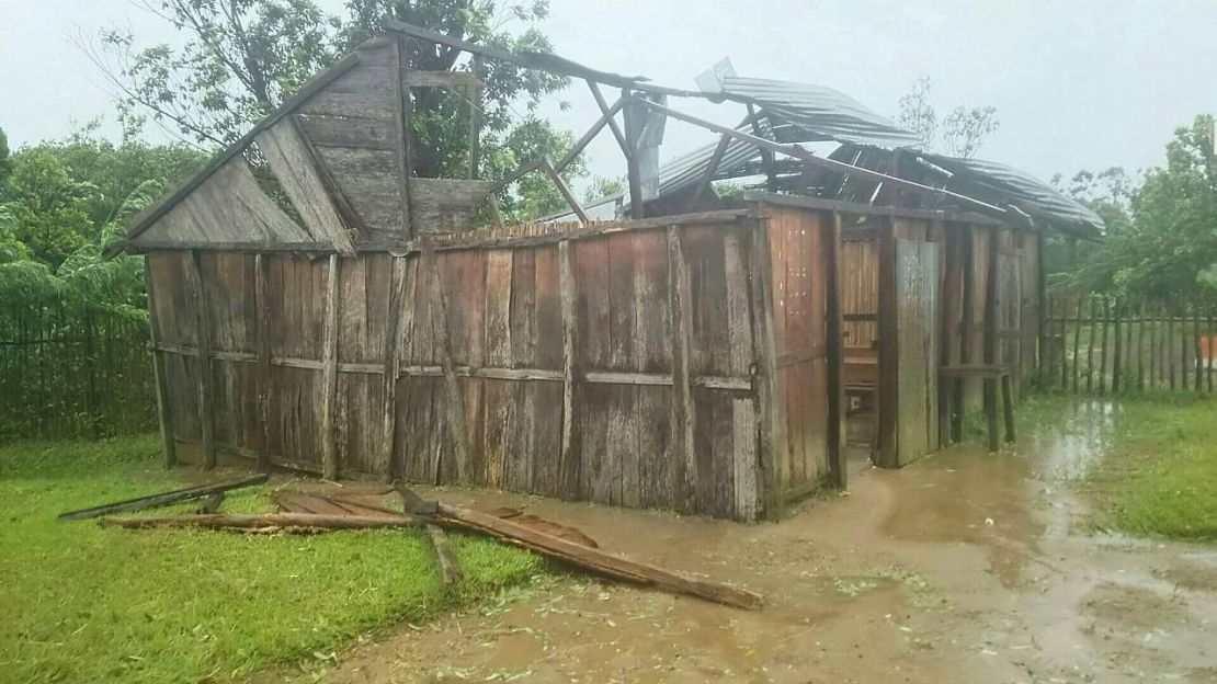 Protecting the most vulnerable from cyclone Batsirai